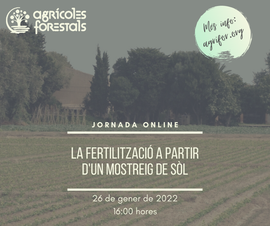 Jornada fertilització